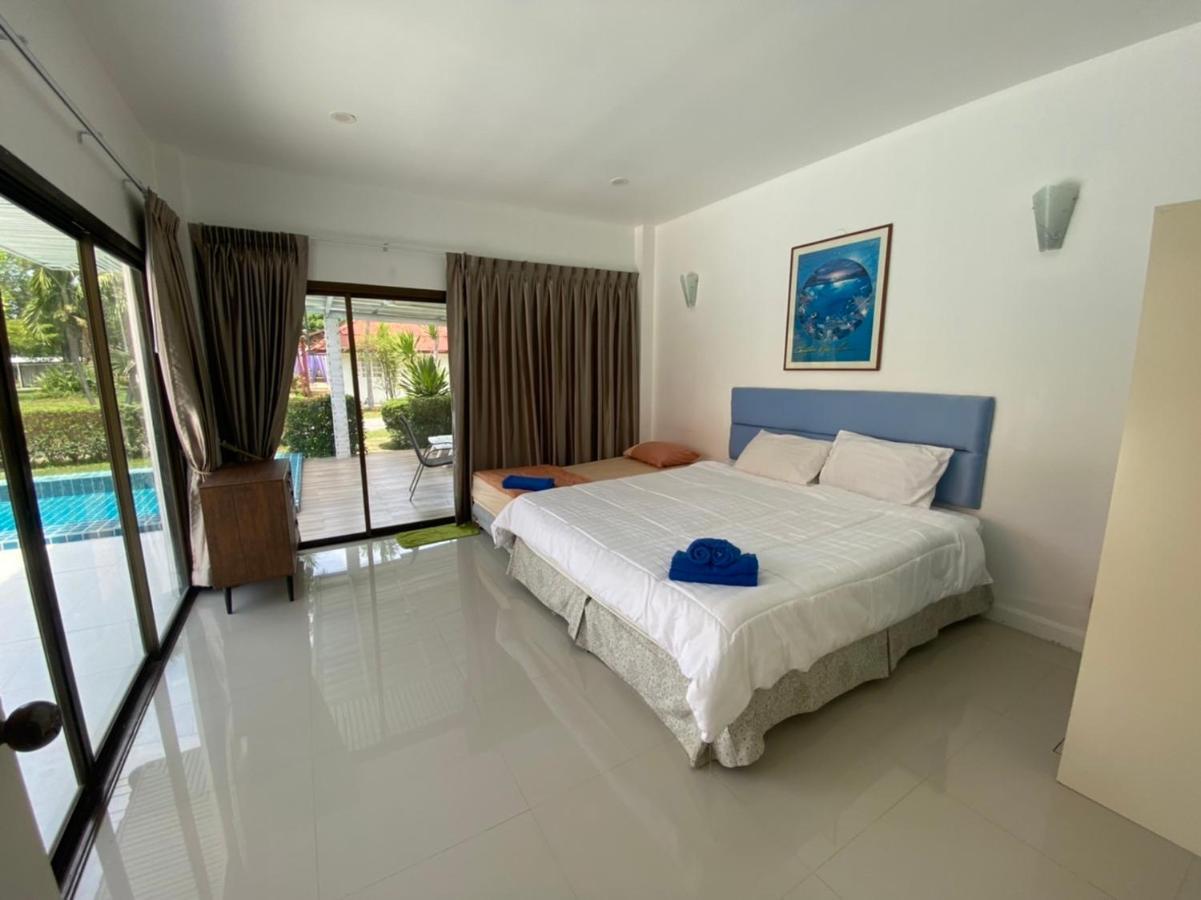 Baan Golden Pool Villa Sam Roi Yot Eksteriør bilde