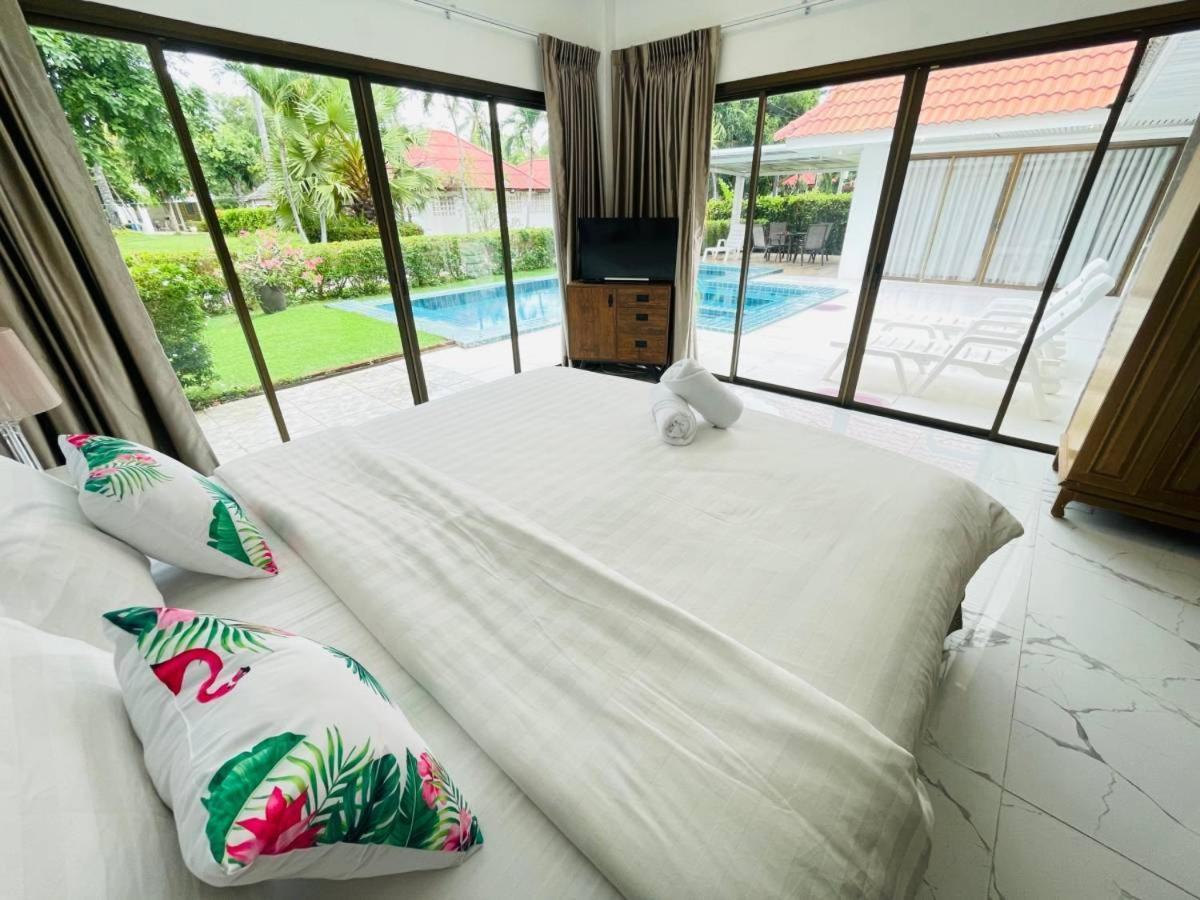 Baan Golden Pool Villa Sam Roi Yot Eksteriør bilde
